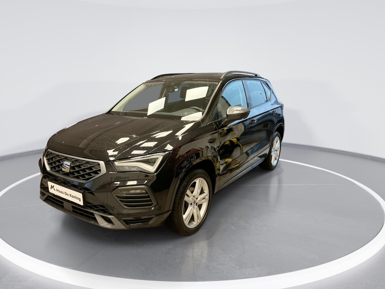 SEAT Ateca - 1.5TSI/150PK DSG FR FL · Apple/Android · Camera + Parkeersensoren · Stoel- & Stuurverwarmi - AutoWereld.nl