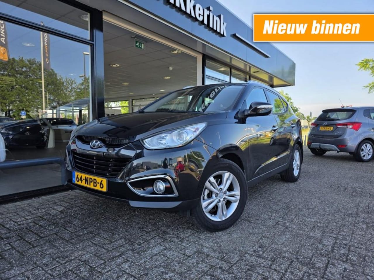 Hyundai ix35 - 2.0I STYLE AUTOMAAT TREKHAAK - AutoWereld.nl