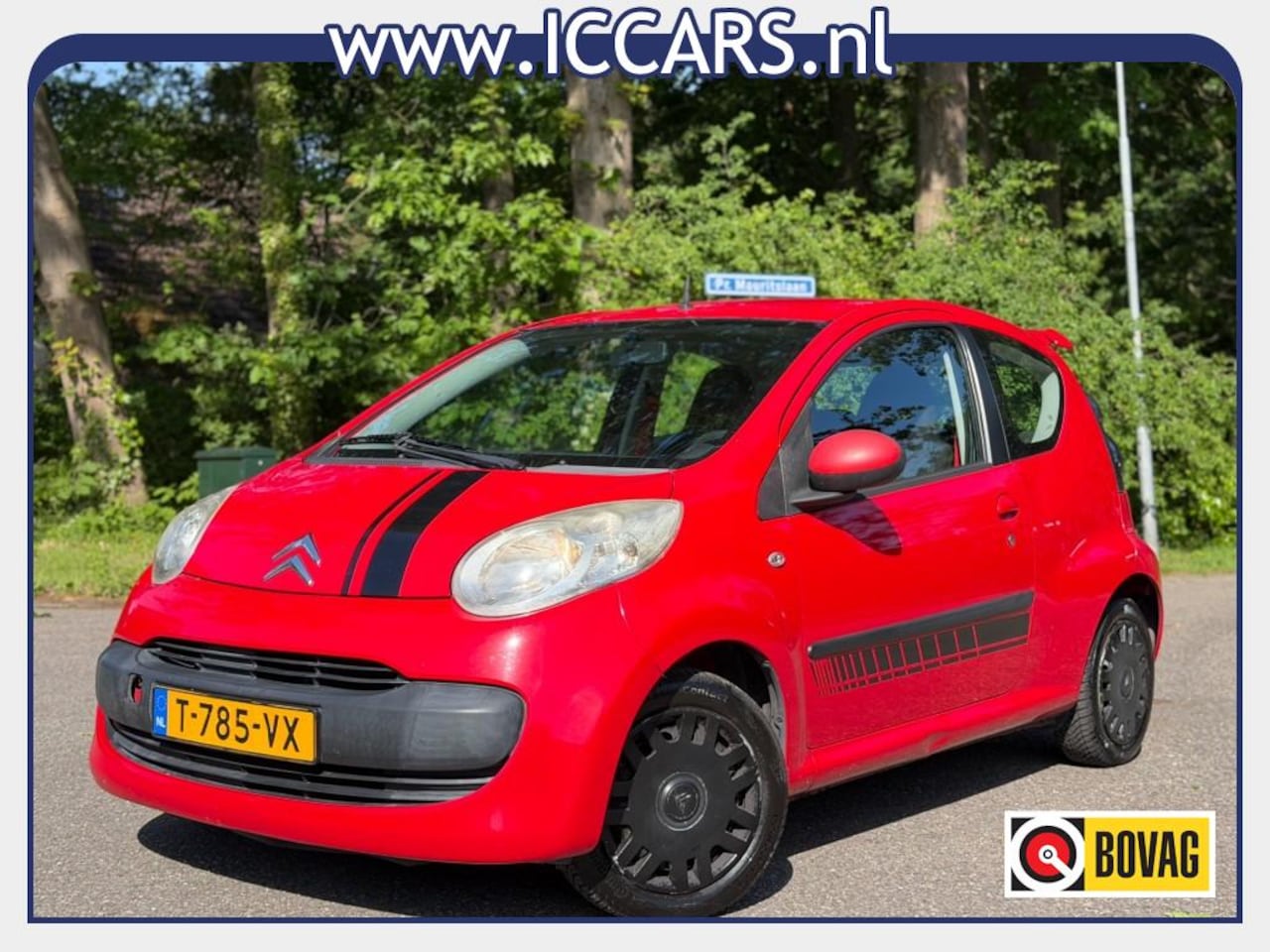Citroën C1 - 1.0-12V - Spoiler - Goed rijden - Elektr ramen !!! - AutoWereld.nl