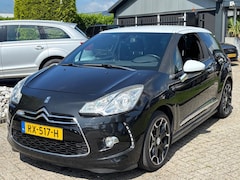 Citroën DS3 - 1.6 So Chic Zwart Sportvelgen 2012 Wit Dak