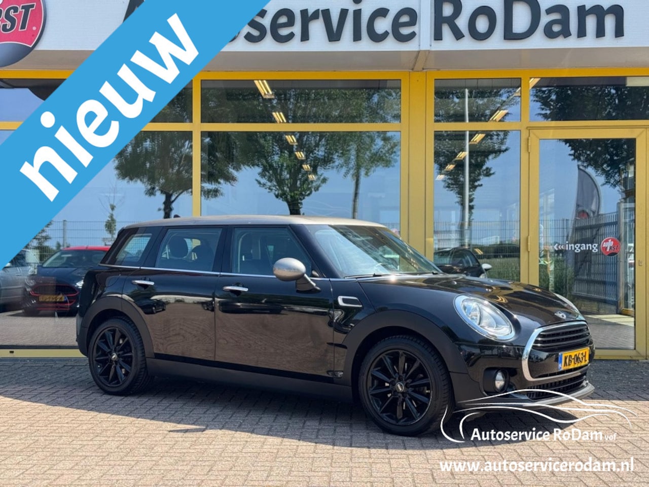 MINI Clubman - 1.5 Cooper Business | AUTOMAAT - AutoWereld.nl