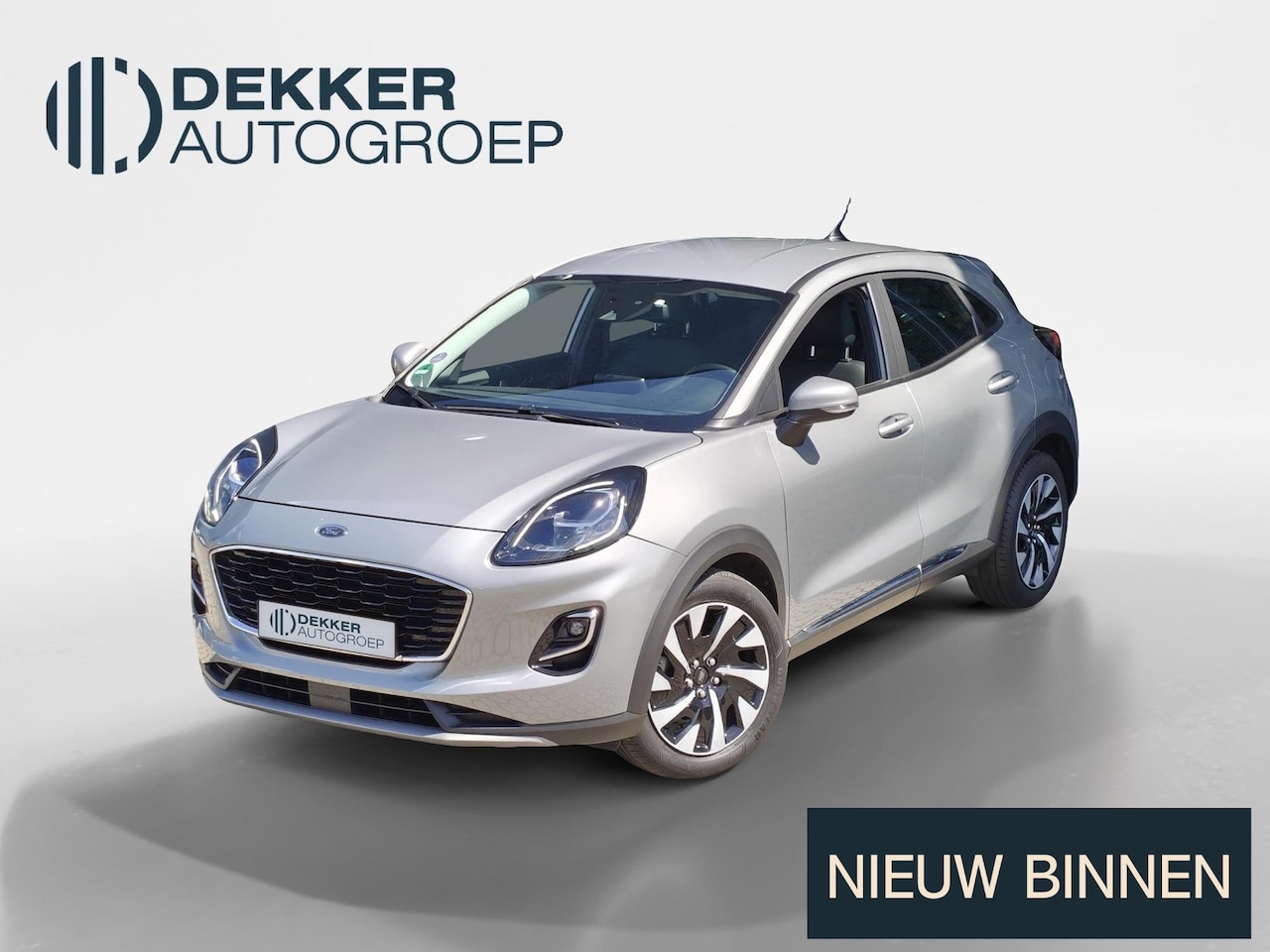 Ford Puma - 1.0 EcoBoost Hybrid Titanium | WINTER PACK | CAMERA | APPLE CARPLAY ANDROID AUTO - AutoWereld.nl