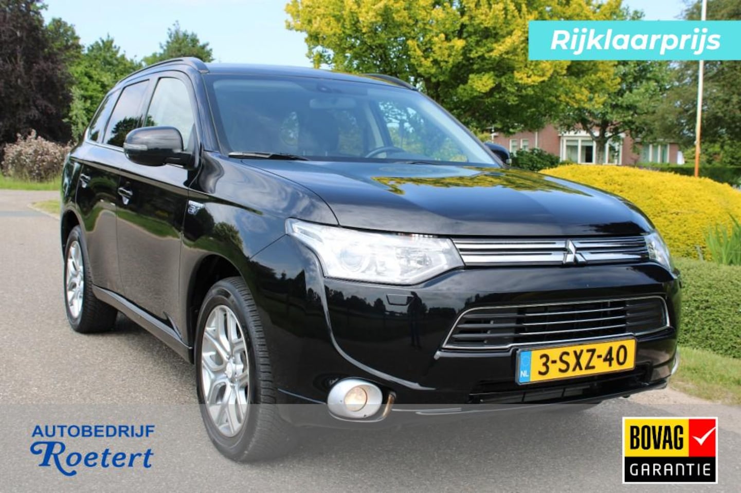 Mitsubishi Outlander - 2.0 PHEV 203pk Automaat Instyle ECC/Cruise/Navi/Camera/Trekhaak - AutoWereld.nl