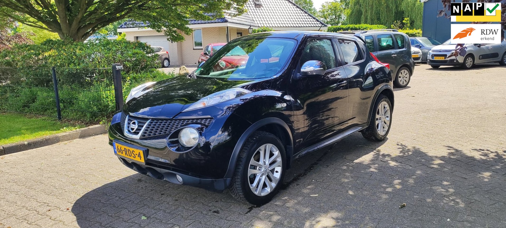 Nissan Juke - 1.6 Acenta Eco bj 2011 koude airco - AutoWereld.nl