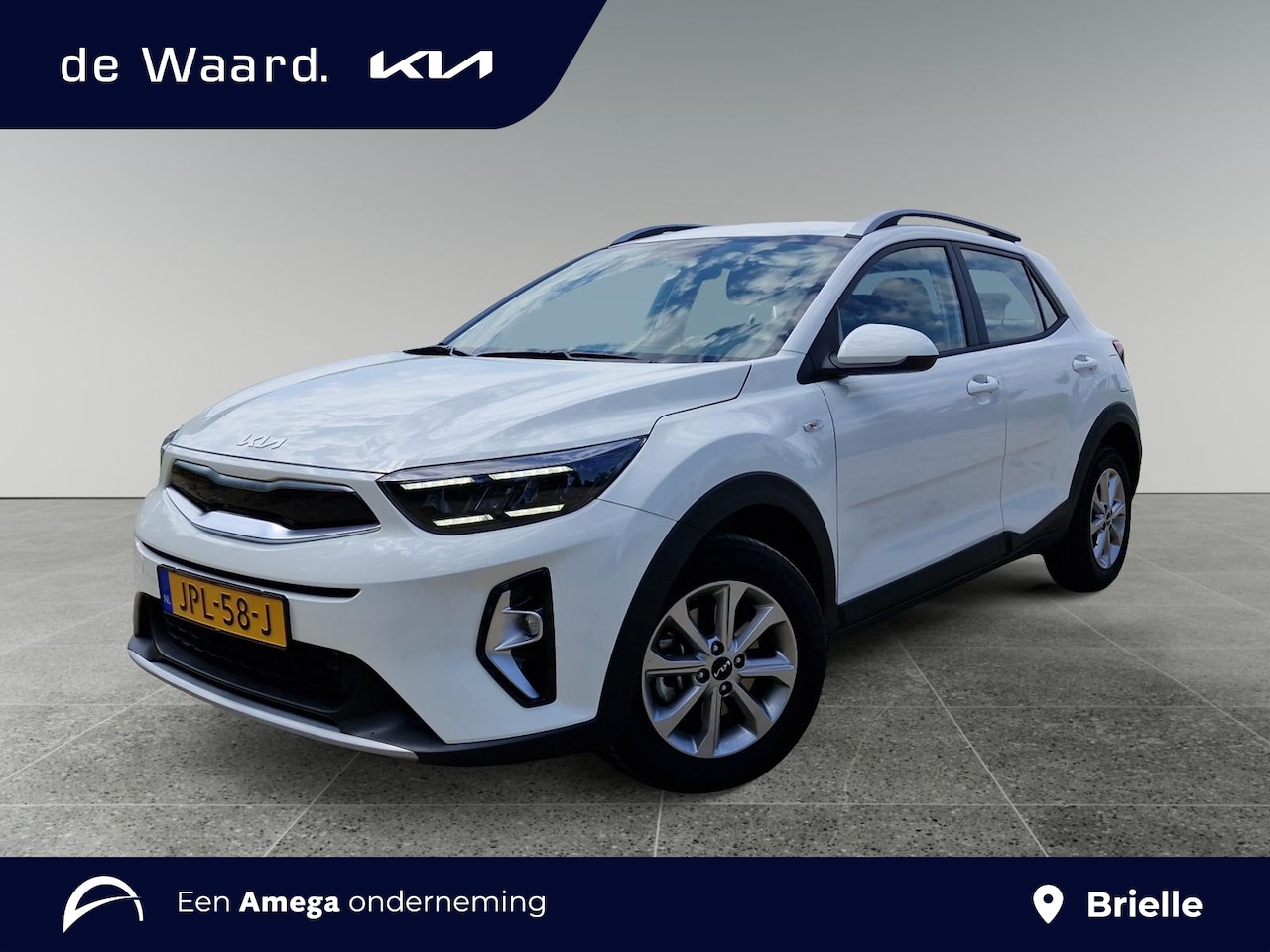 Kia Stonic - DynamicLine 1.0 T-GDi MHEV 100pk | CAMERA | LED | CLIMA | - AutoWereld.nl