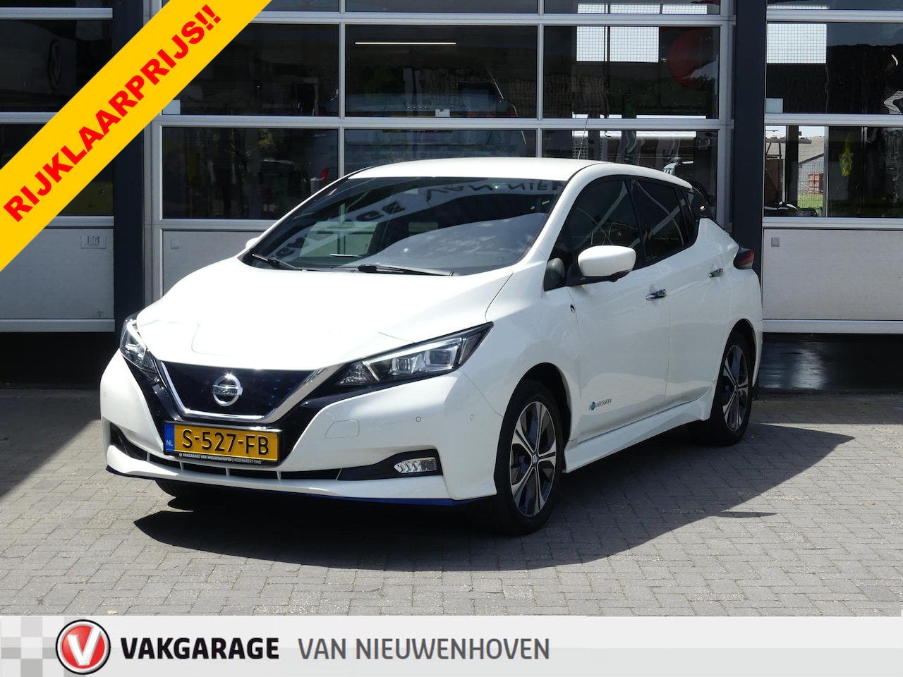 Nissan LEAF - e+ N-Connecta 62 kWh *t/m 10de bouwjaar garantie! - AutoWereld.nl