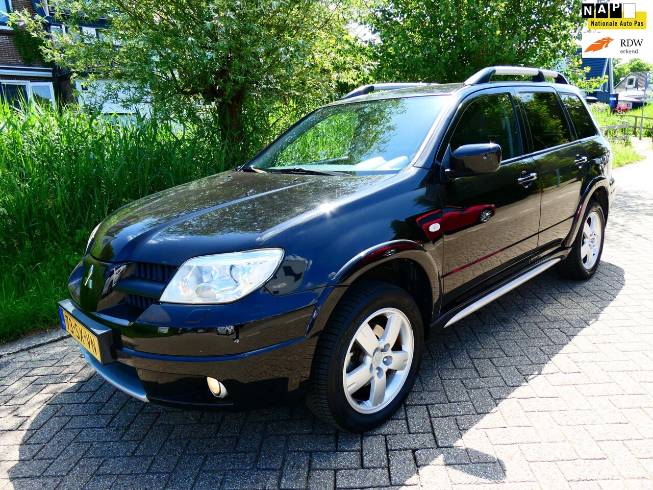 Mitsubishi Outlander Sport - 2.4 4WD 160pk Automaat Clima Trekhaak 1500kg. - AutoWereld.nl