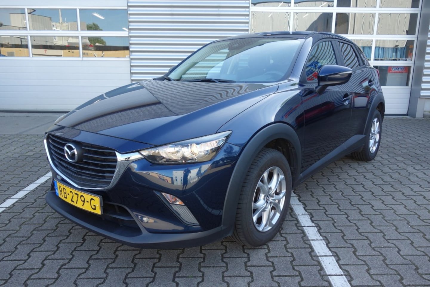Mazda CX-3 - 2.0 SAG 120 DYN. Navi, Trekhaak, Bovag - AutoWereld.nl