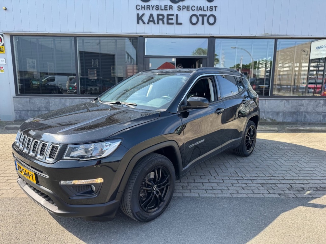 Jeep Compass - 1.4 M.AIR LONGITUDE - AutoWereld.nl