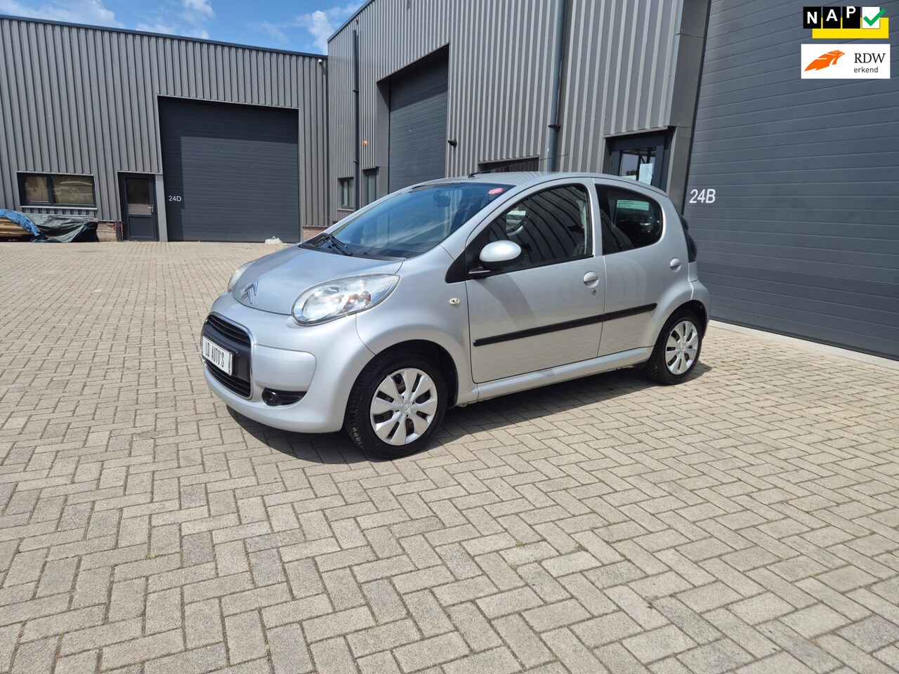 Citroën C1 - 1.0-12V Selection TOP OCCASION - AutoWereld.nl