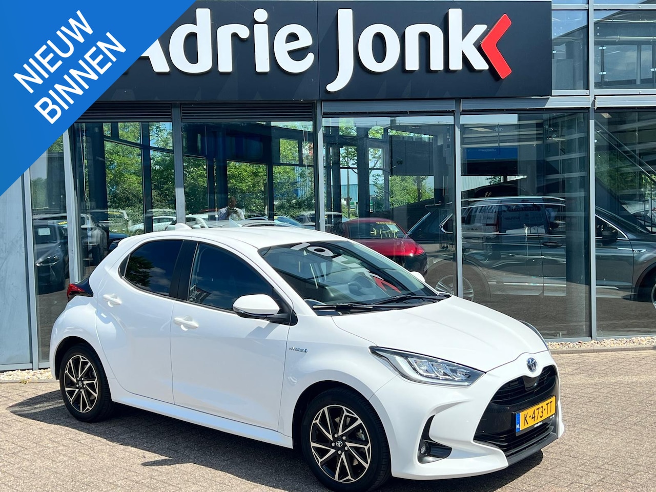 Toyota Yaris - 1.5 Hybrid Dynamic AUTOMAAT | A. CAMERA | APPLE CARPLAY/ANDROID AUTO | 16"LM VELGEN | ADA - AutoWereld.nl