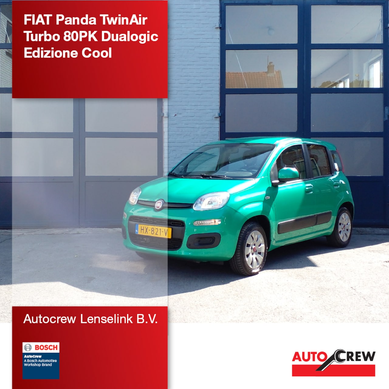 Fiat Panda - TwinAir Turbo 80PK Dualogic Edizione Cool | Origineel NL | - AutoWereld.nl
