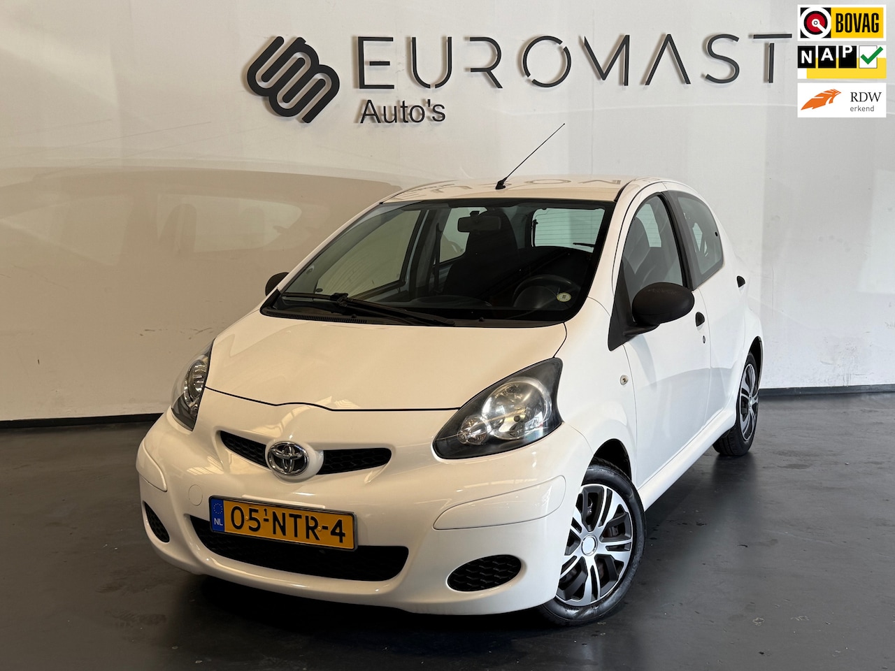 Toyota Aygo - 1.0-12V Access Airco 5d Nieuwe Apk - AutoWereld.nl