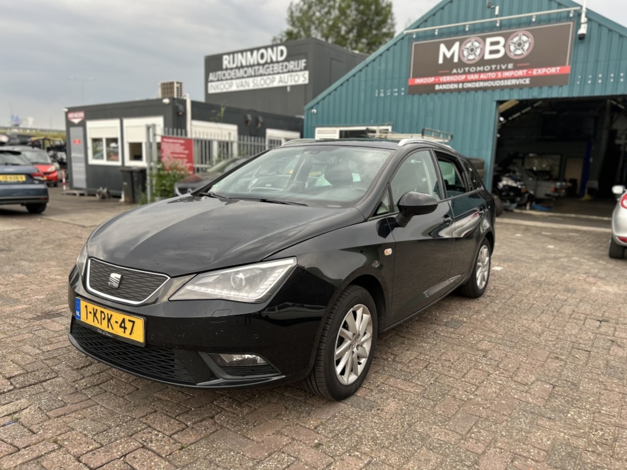 SEAT Ibiza ST - 1.2 TDI XENON CLIMA PSENSOR LEDER CRUISE - AutoWereld.nl