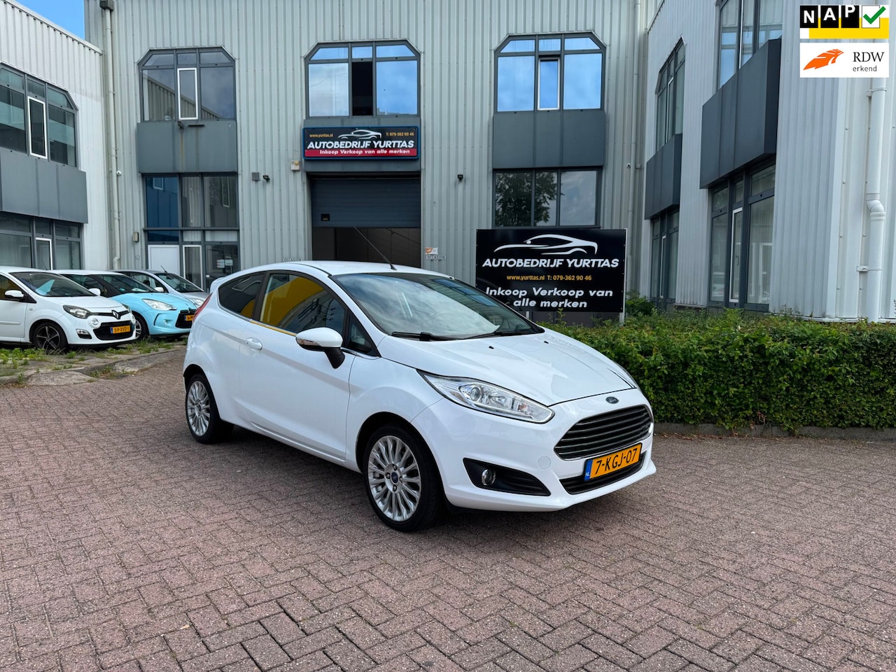 Ford Fiesta - 1.0 EcoBoost Titanium 1.0 EcoBoost Titanium - AutoWereld.nl