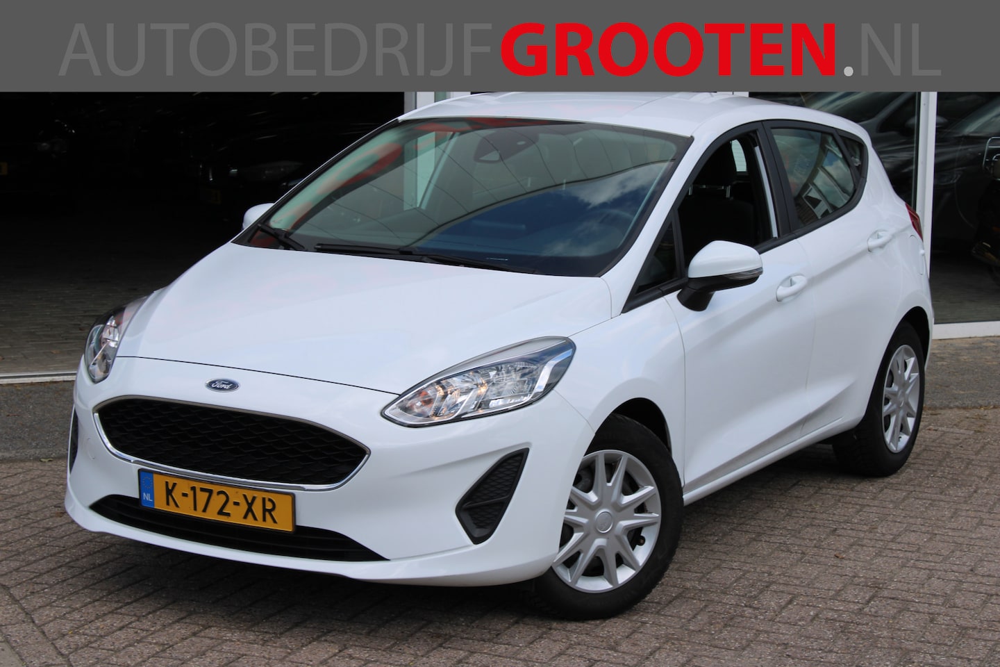 Ford Fiesta - 1.0 EcoBoost Connected//Automaat!! - AutoWereld.nl