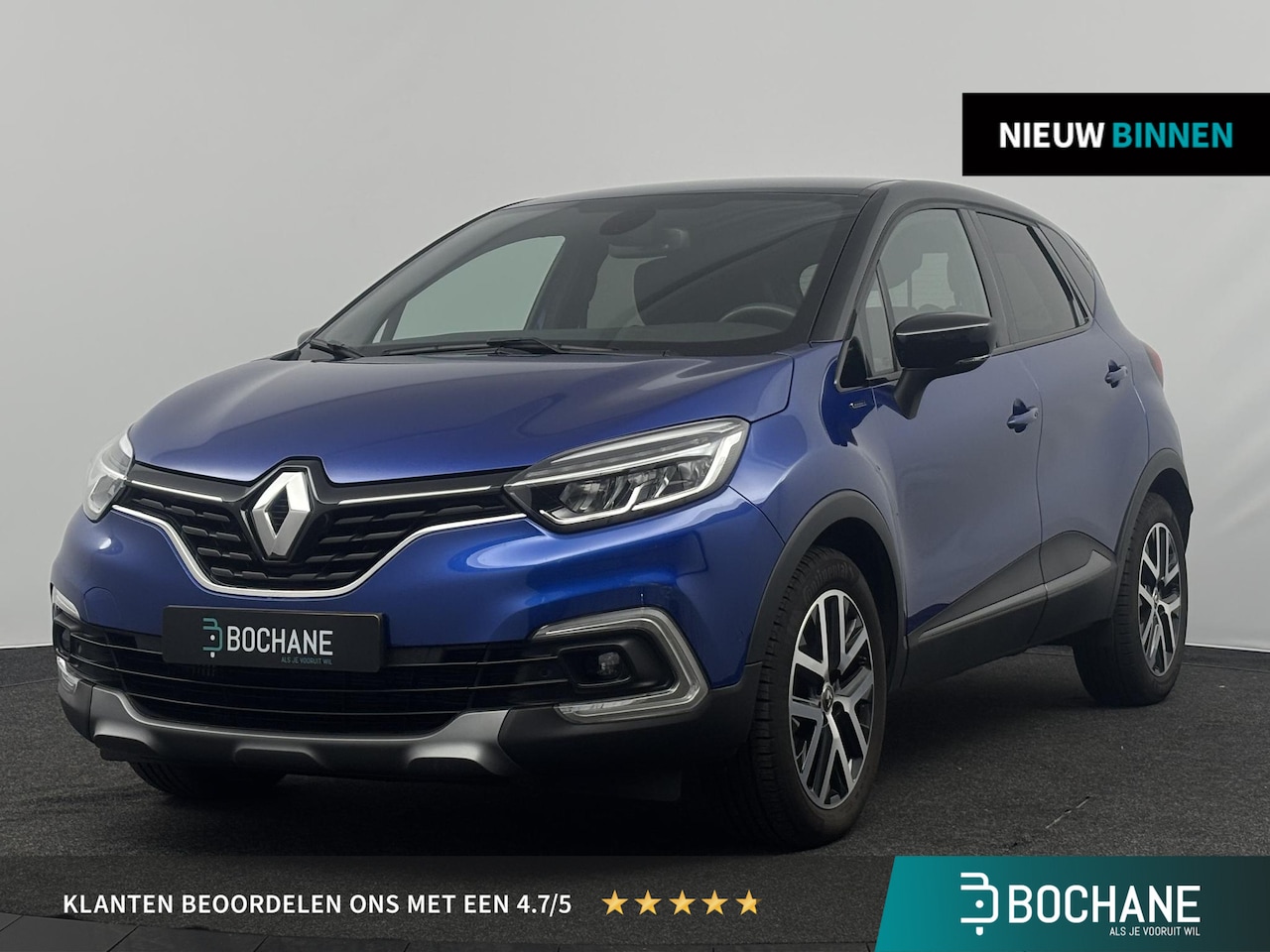 Renault Captur - 1.3 TCe 150 EDC Version S | 1e Eigenaar | Dealer Onderhouden | Bose Audio | - AutoWereld.nl