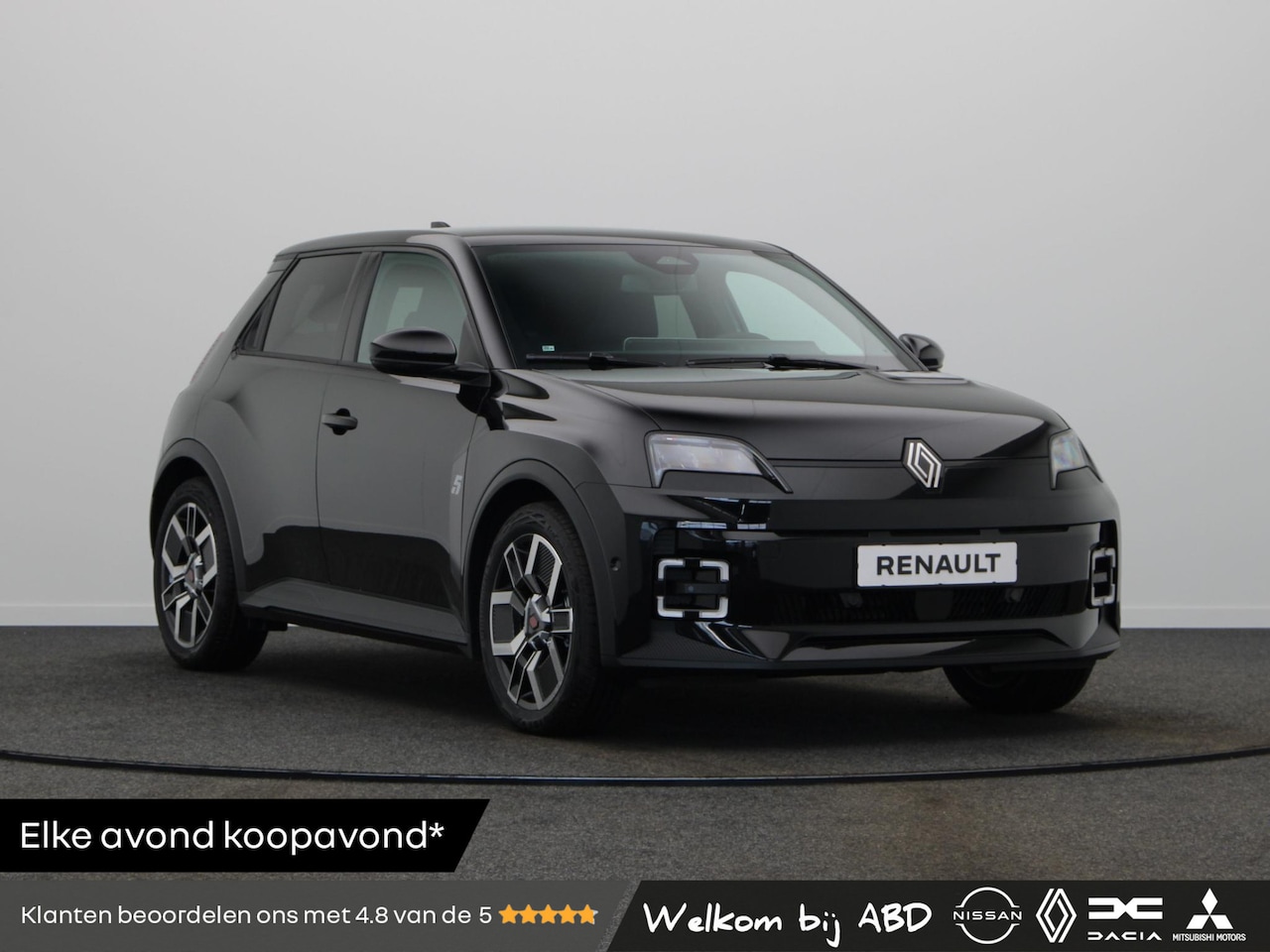 Renault 5 - comfort range techno 52 kWh | Vijf jaar garantie | Stoel- en stuurwielverwarming | Adaptie - AutoWereld.nl