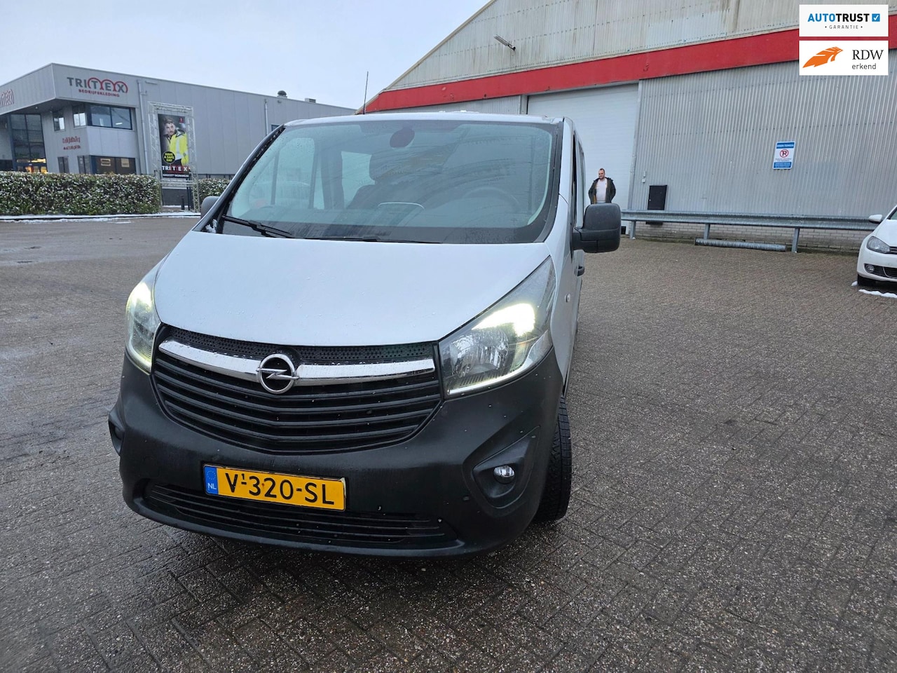 Opel Vivaro - 1.6 CDTI L2H1 DC Sport EcoFlexN DOUBELCABINA - AutoWereld.nl