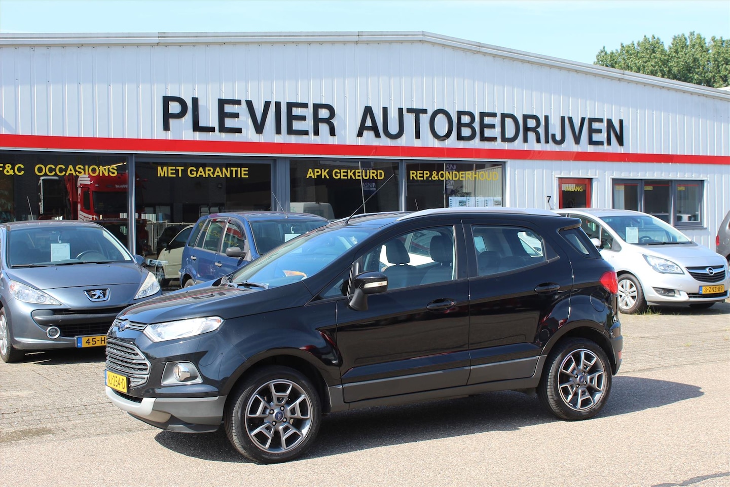 Ford EcoSport - 1.0 EcoBoost Titanium 1.0 ECOBOOST 92KW TITANIUM - AutoWereld.nl