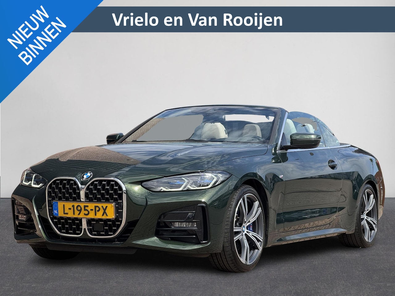 BMW 4-serie Cabrio - 420i High Executive | Consignatie!! | M Sport | ACC | Stoel / Stuur verwarming | Carplay | - AutoWereld.nl