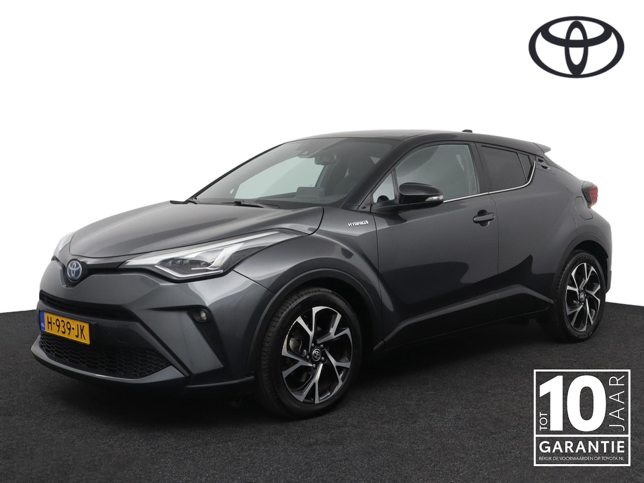 Toyota C-HR - 2.0 Hybrid First Edition | Stoelverwarming | Keyless | Parkeersensoren | Dodehoek herkenni - AutoWereld.nl