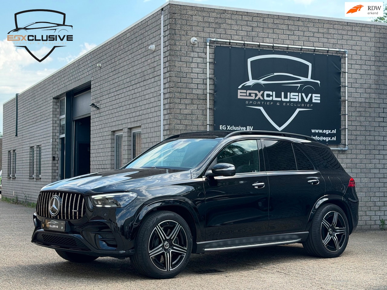Mercedes-Benz GLE-Klasse - 400 e 4MATIC Sport Edition Premium Plus PANO|360CAMERA|MEMORY|BURMESTER|HUD|SFEER|LUCHTVER - AutoWereld.nl