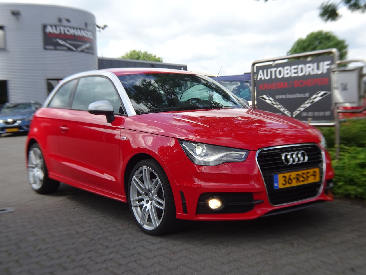Audi A1 - 1.4 TFSI S edition 1.4 TFSI S edition - AutoWereld.nl