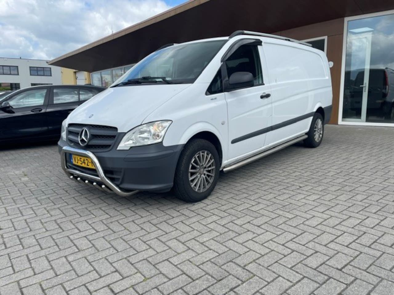 Mercedes-Benz Vito - 113 CDI 343 Comfort Automaat Marge geen BTW - AutoWereld.nl