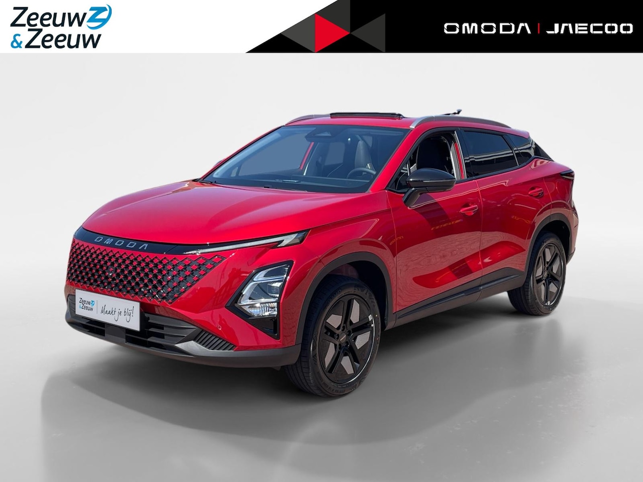 Omoda 5 - 1.6 T-GDi SHS-H Comfort *NIEUW OP VOORRAAD LEVERBAAR!*ACTIE PRIJS! - AutoWereld.nl
