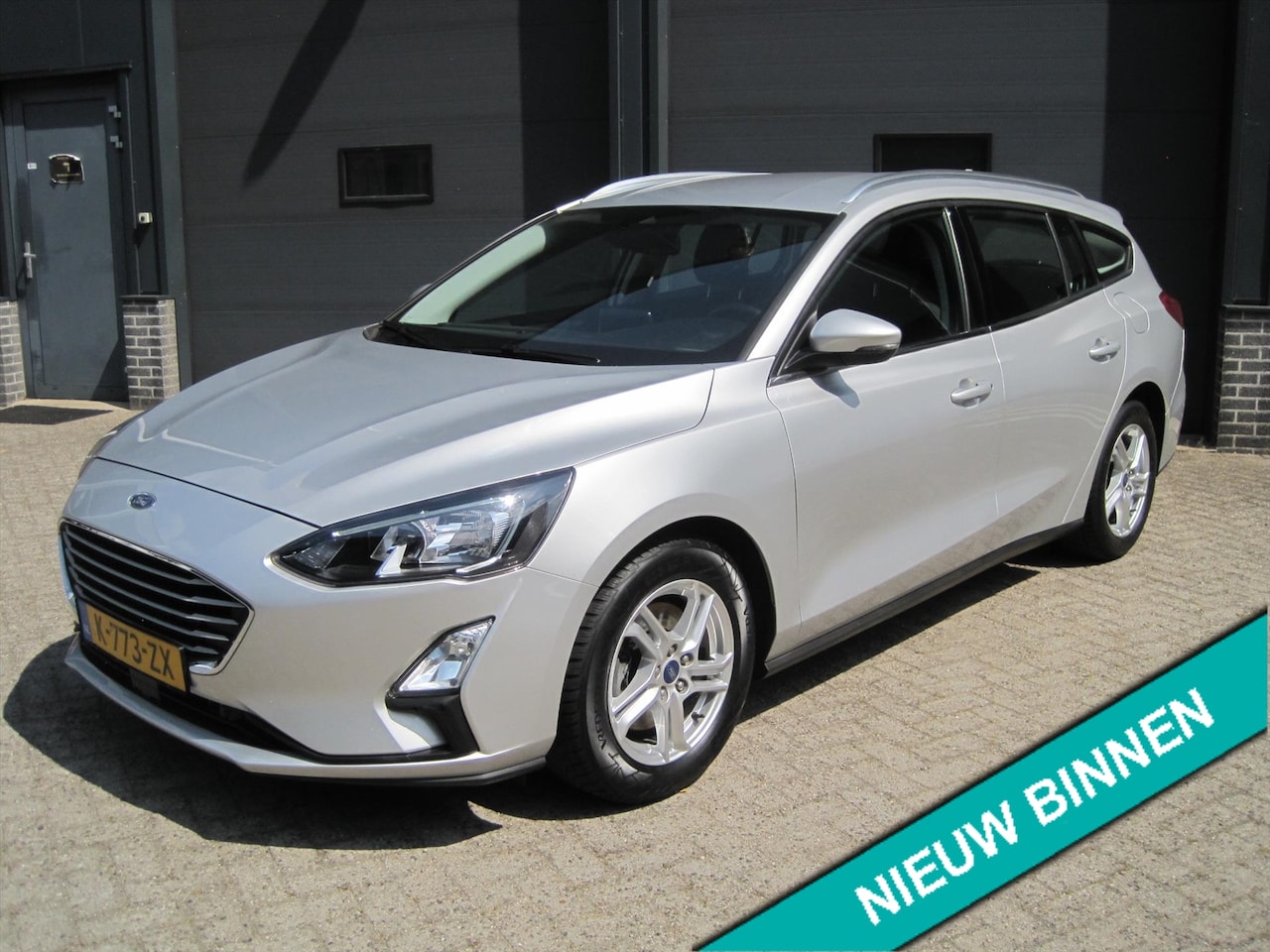 Ford Focus Wagon - 1.0 EcoBoost Trend Edition Business NAVI/CAM/ECC/CC/ - AutoWereld.nl
