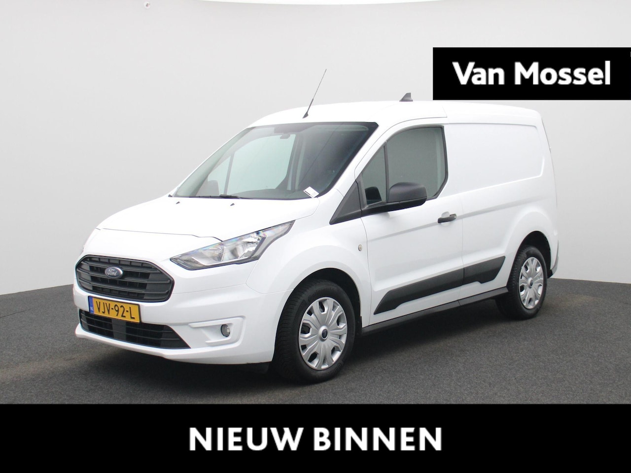 Ford Transit Connect - 1.5 EcoBlue L1 Trend | AIRCO | BLUETOOTH | VERWARMDE VOORRUIT | START/STOP | - AutoWereld.nl