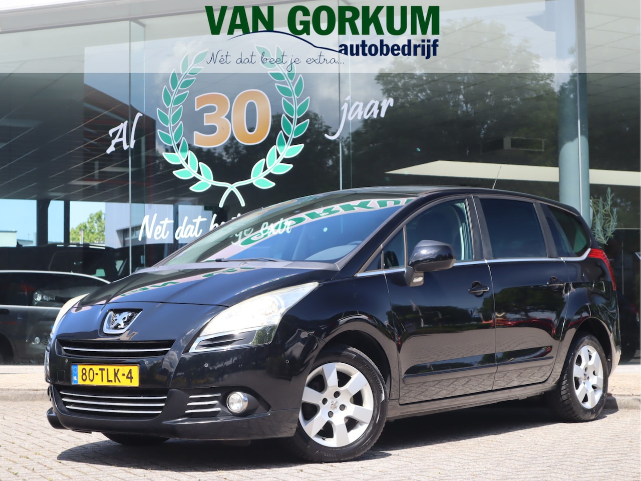 Peugeot 5008 - 1.6 VTi Blue Lease 5p. Navi / Elekramen / Trekh / Climate Voldoende Apk - AutoWereld.nl