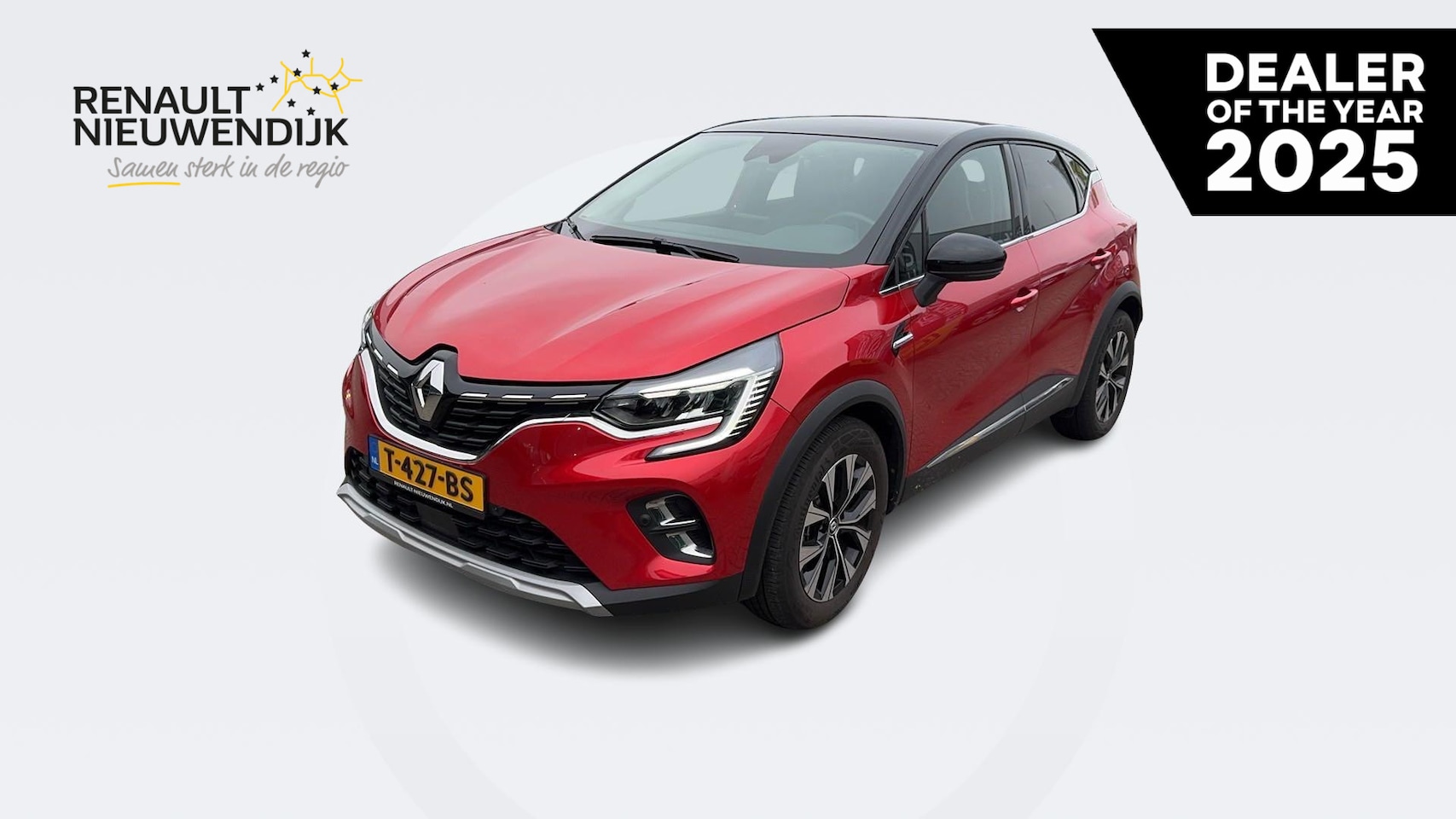 Renault Captur - 1.6 E-Tech full hybrid 145 techno | TREKHAAK | AIRCO | NAVI | - AutoWereld.nl