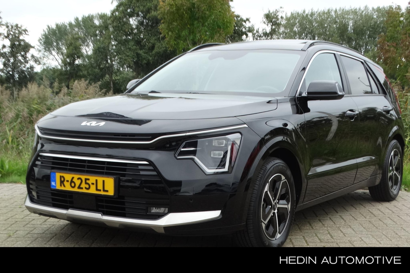 Kia Niro - 1.6 GDi Hybrid DynamicPlusLine | Open dak | Leder | Navigatie | Camera | Adapt. Cruise con - AutoWereld.nl