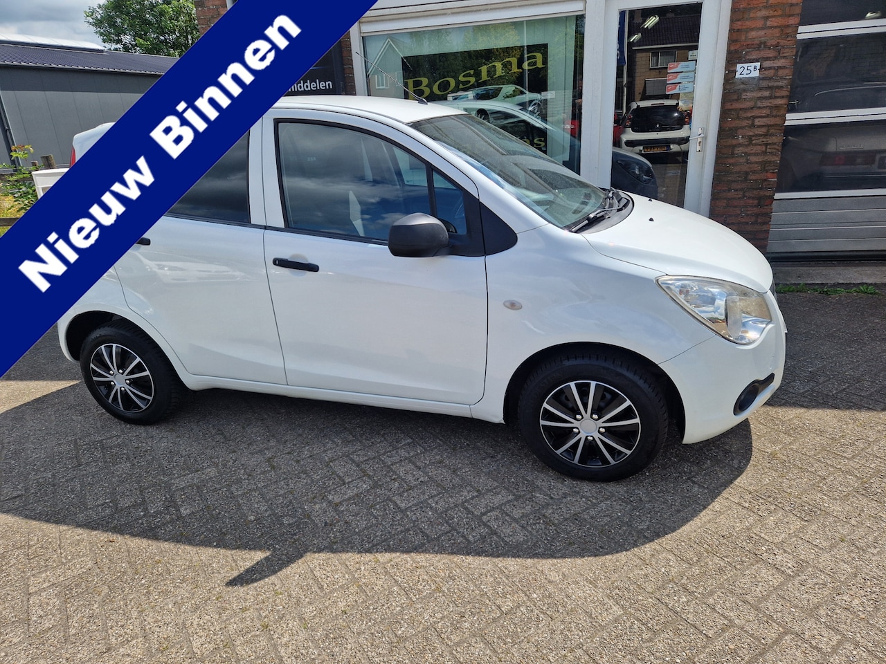 Opel Agila - 1.0i "Edition" Hoge Instap - Apk 02-08-2027 !!! - AutoWereld.nl