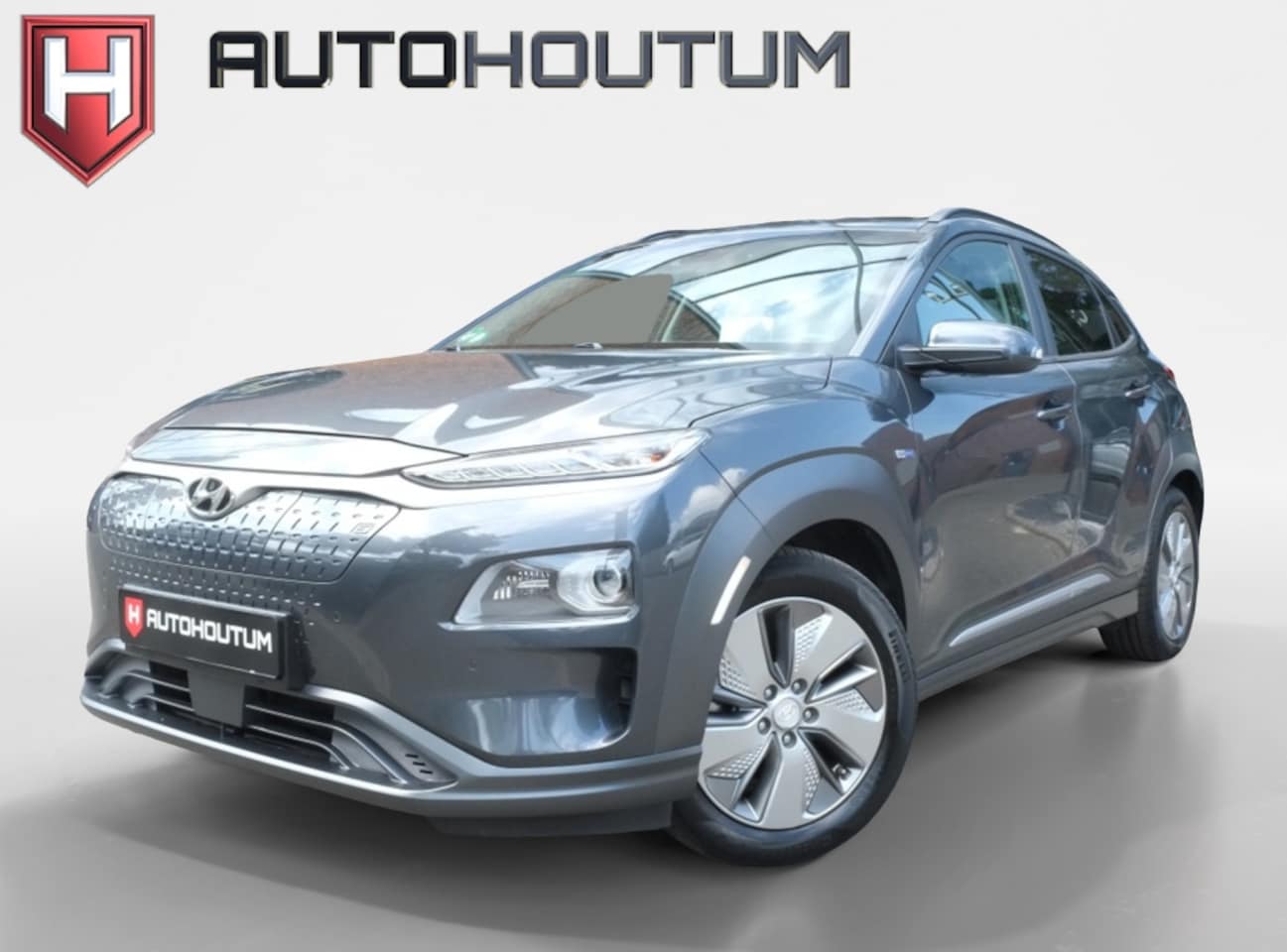 Hyundai Kona Electric - EV Premium 64 kWh | Schuifdak | Stoelventilatie | Headup - AutoWereld.nl
