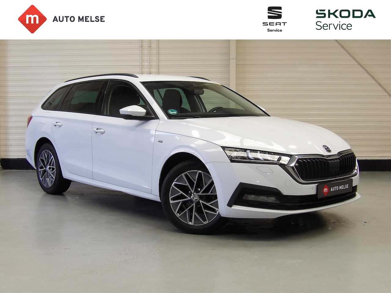 Skoda Octavia - 1.0 TSI Business Edition Plus 1.0 TSI 110pk Business Edition Plus - AutoWereld.nl