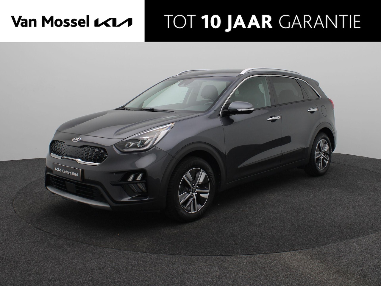 Kia Niro - 1.6 GDi Hybrid DynamicPlusLine | Navigatie | Stoel en Stuur verwarming | Cruise Control | - AutoWereld.nl