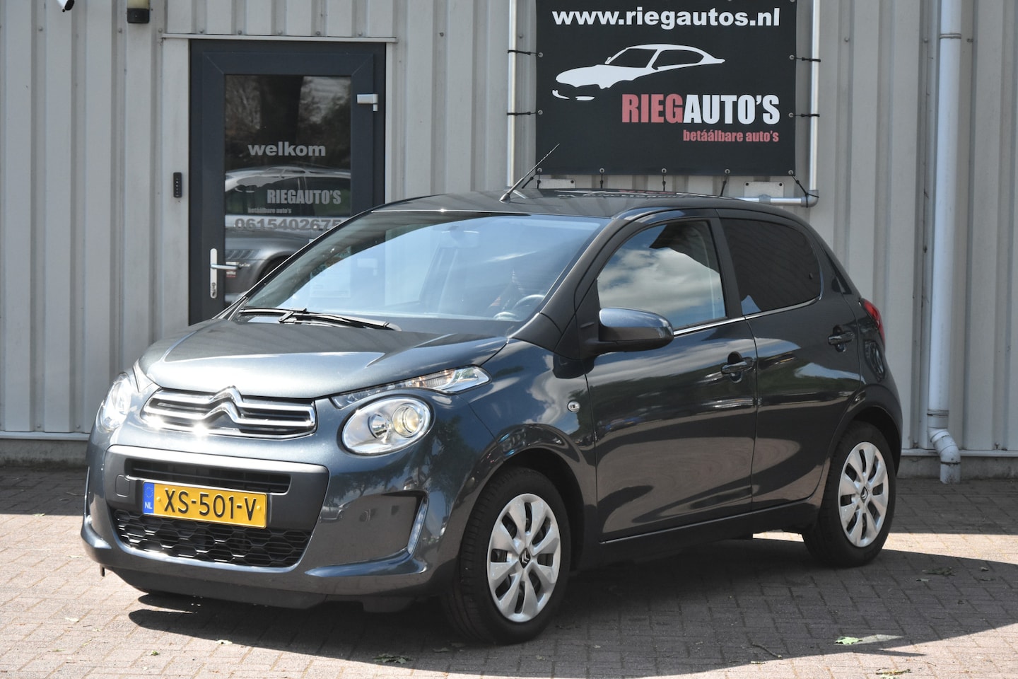 Citroën C1 - 1.0 VTi Feel – 2019 | Origineel Nederlandse auto | Airco | Cruise Control | Lage km-stand - AutoWereld.nl
