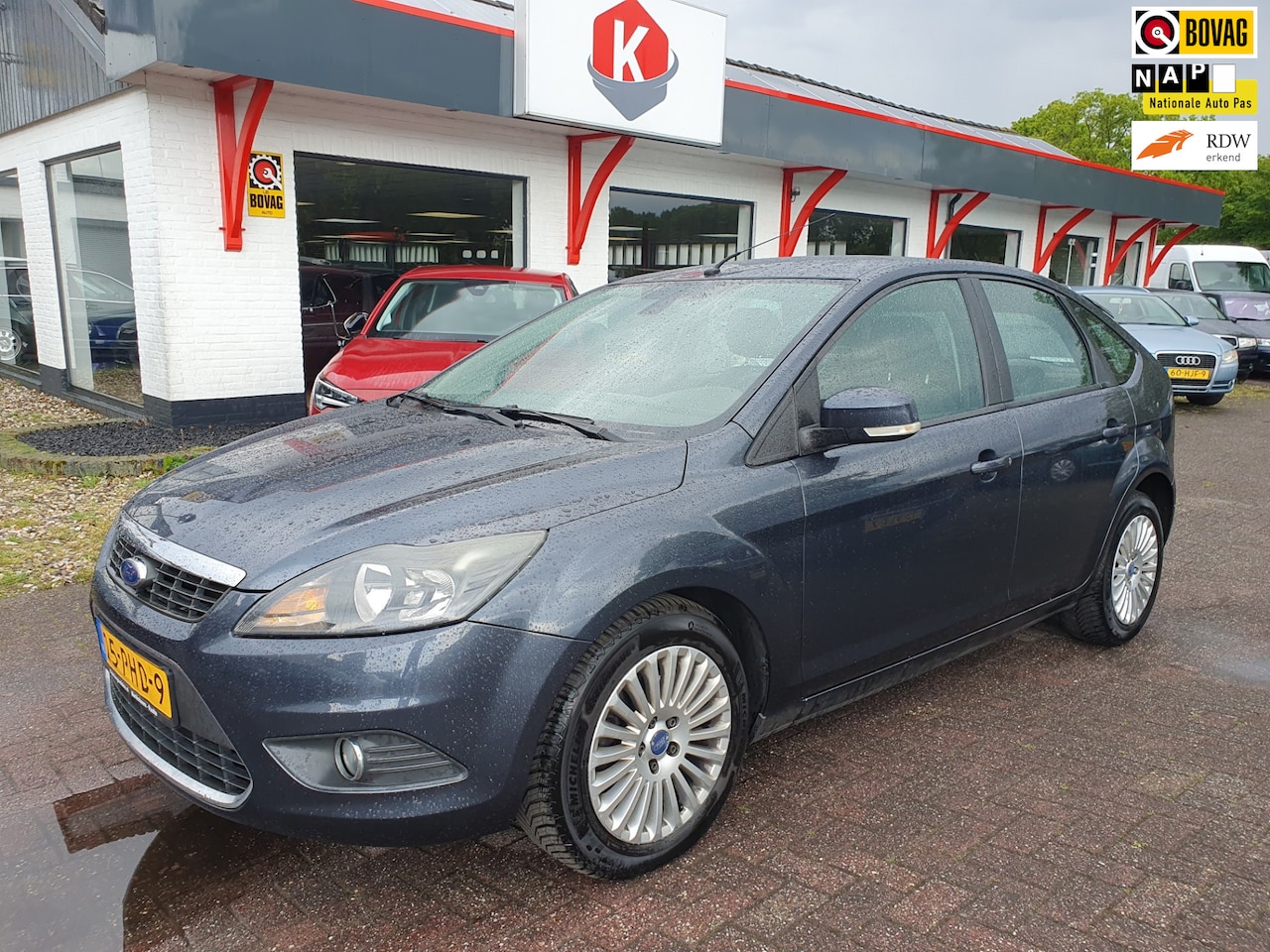 Ford Focus - 1.8 Limited CLIMA/PDC/NAVI BJ 2011 - AutoWereld.nl