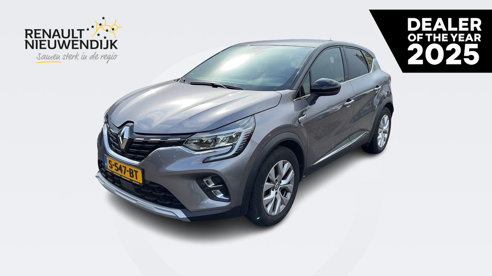 Renault Captur - 1.3 TCe 140 Intens | AUTOMAAT | TREKHAAK | 1500KG TREKGEWICHT | - AutoWereld.nl