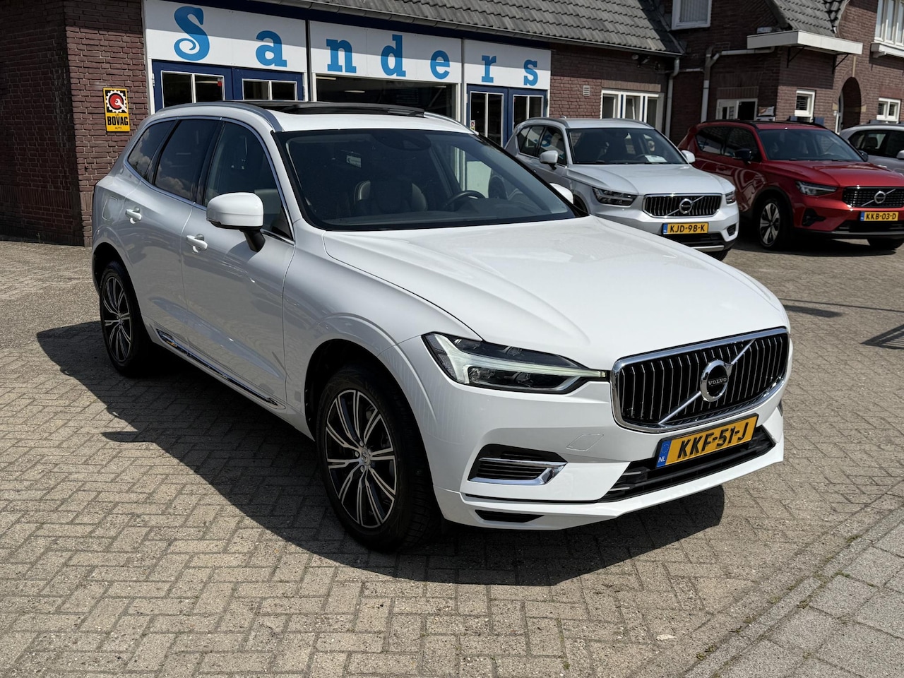 Volvo XC60 - 2.0 T8 407 pk AWD Inscription Plus-line - AutoWereld.nl