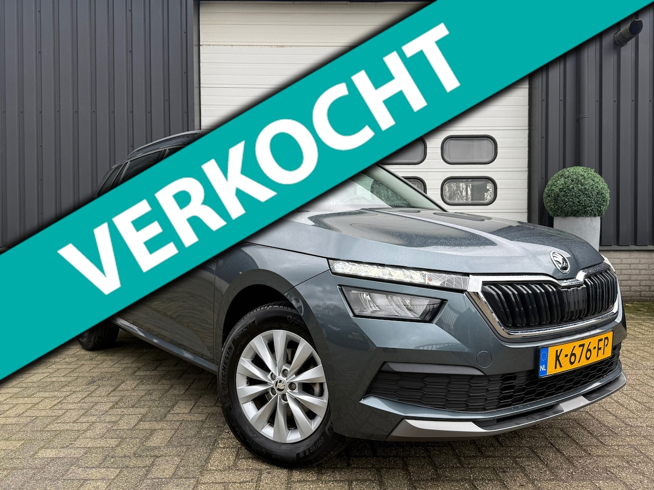 Skoda Kamiq - 1.0 TSI Ambition| LM velgen| cruise| apple carplay - AutoWereld.nl
