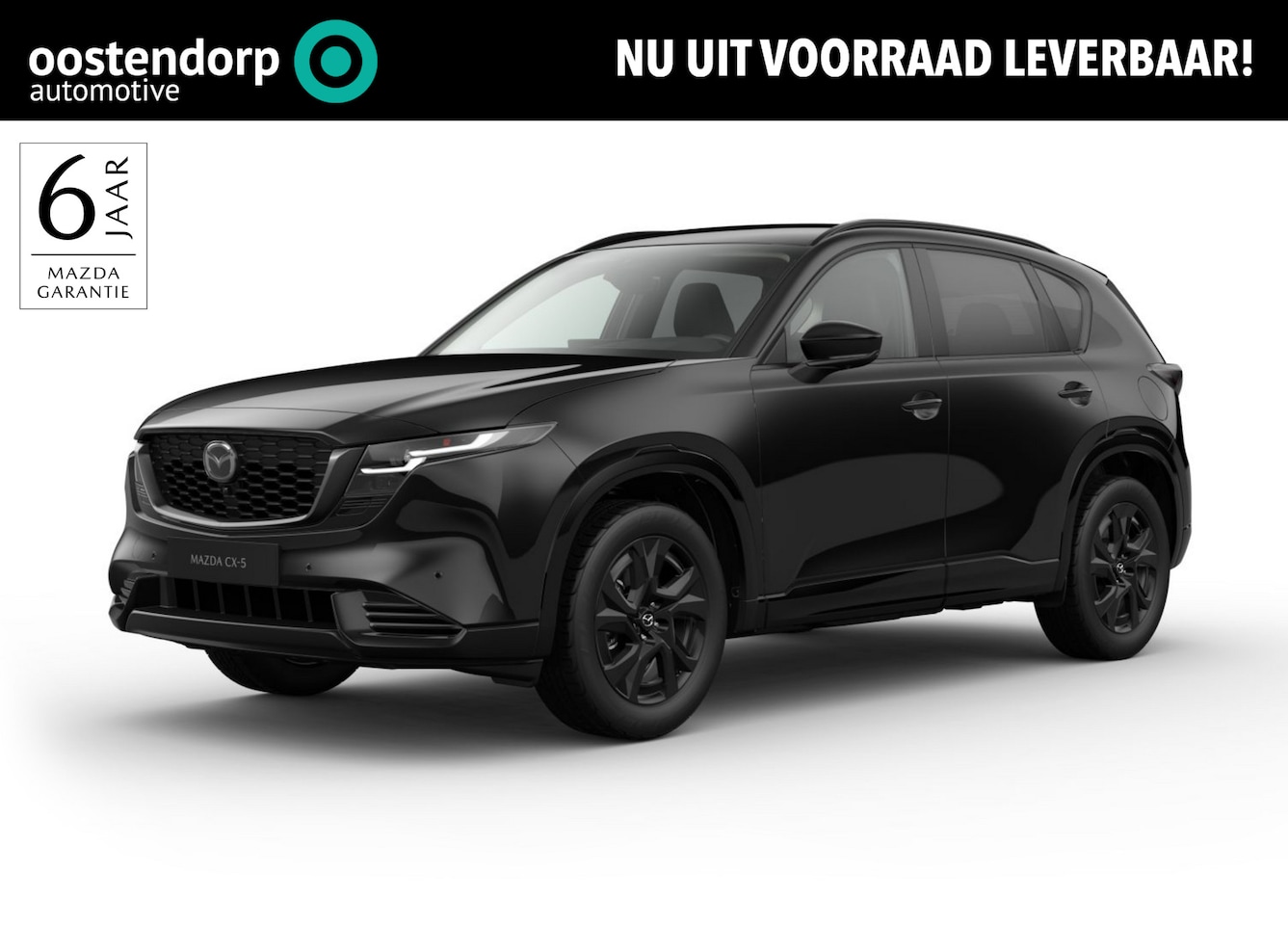 Mazda CX-5 - 2.5 E-SKYACTIV G 141 M HYBRID Homura | Leder | 2000KG Trekgewicht | Model 2026! - AutoWereld.nl