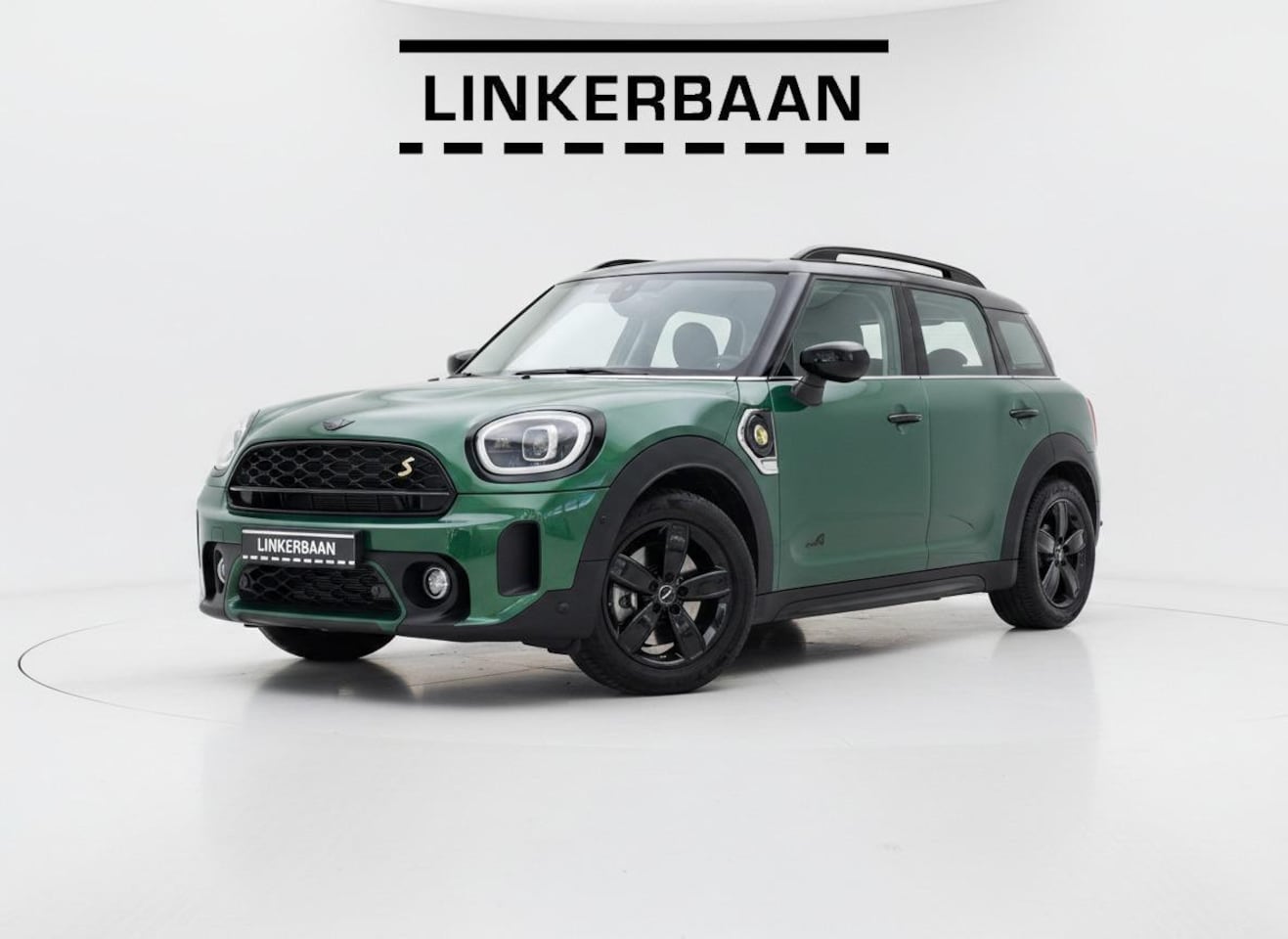 MINI Countryman - 1.5 Cooper SE Hybride ALL4 | SOH 91% | Panodak | H&K | Head Up | Black Pack | - AutoWereld.nl