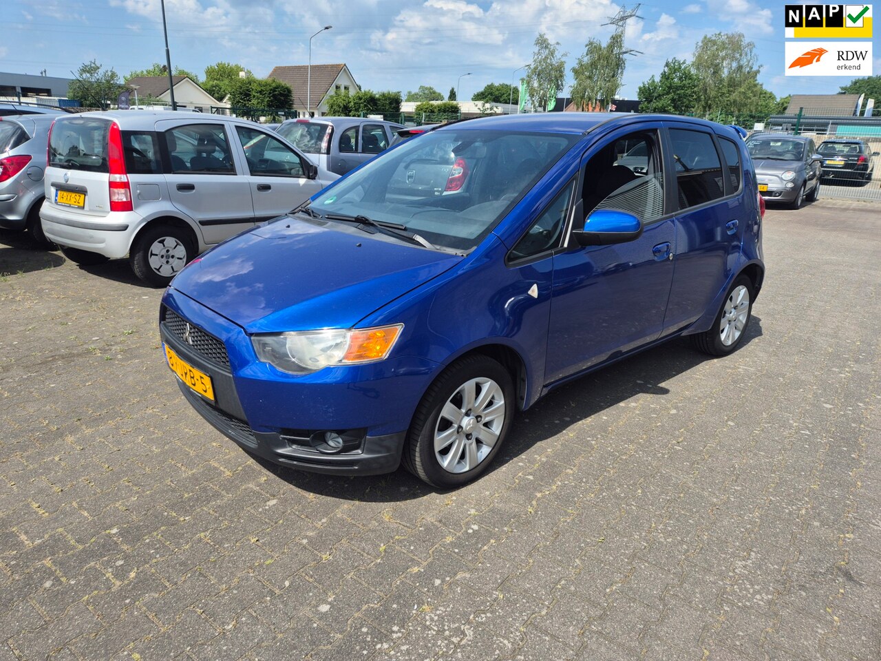 Mitsubishi Colt - 1.3 Intro Edition 1.3 Intro Edition - AutoWereld.nl