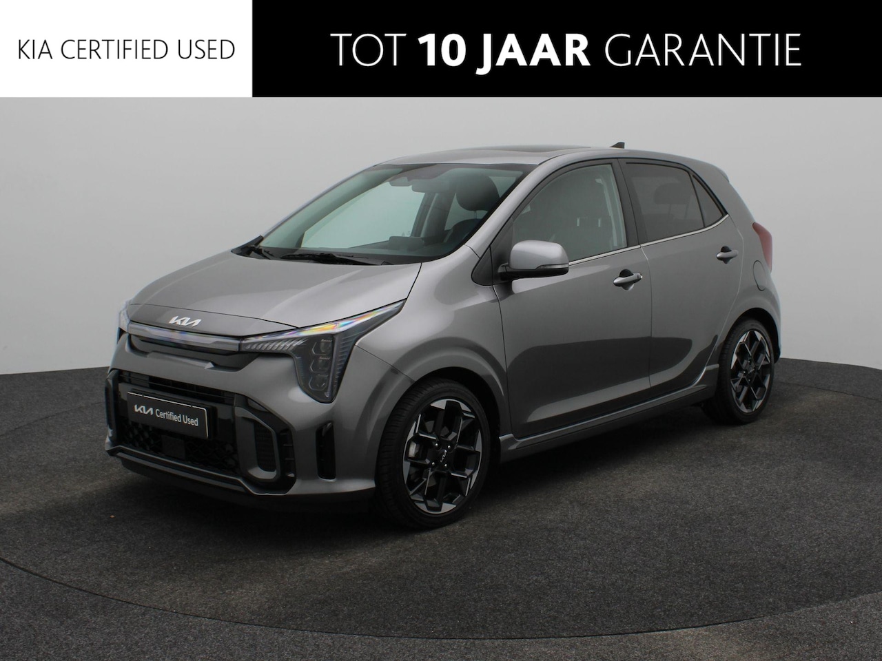 Kia Picanto - 1.0 DPI GT-Line | TREKHAAK | 1e EIGENAAR | NIEUW MODEL | - AutoWereld.nl