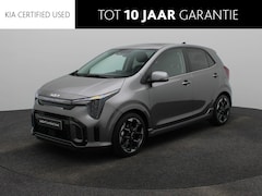 Kia Picanto - 1.0 DPI GT-Line | Trekhaak | Leder | Open Dak | Stoelverwarming | Keyless | Camera | Clima