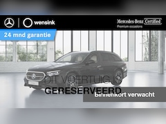 Mercedes-Benz E-klasse Estate - 300 e AMG Line | Night | Superscreen | Panoramadak | Trekhaak | Burmester | 360 camera | D